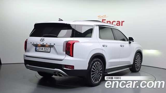 Hyundai Palisade Diesel 2.2 2WD Prestige — пробег 98 352 км — фото 2 из 5