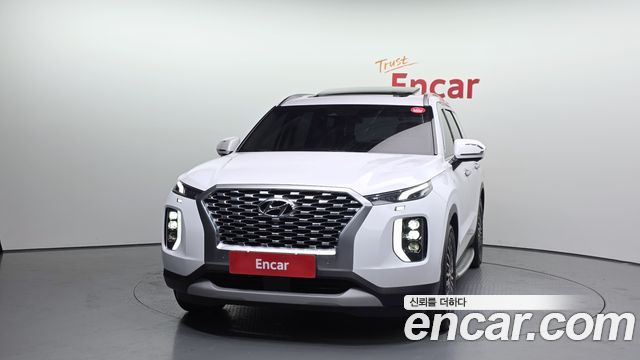 Hyundai Palisade Diesel 2.2 2WD Prestige — пробег 98 352 км — фото 3 из 5