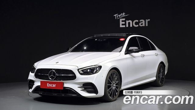 Mercedes-Benz E-Class E350 4MATIC AMG Line — пробег 15 034 км — фото 1 из 5