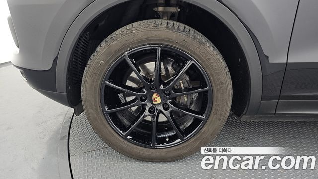 Porsche Cayenne из Кореи Encar