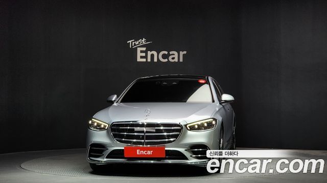 Mercedes-Benz S-Class из Кореи Encar