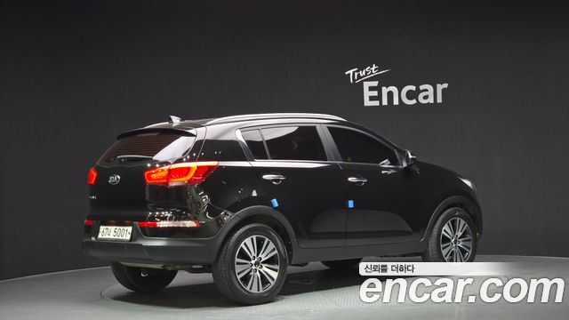 Kia Sportage из Кореи Encar