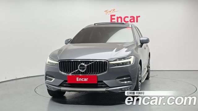 Volvo XC60 B5 Inscription — пробег 55 341 км — фото 3 из 5