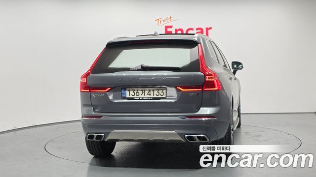 Volvo XC60 B5 Inscription — пробег 55 341 км — фото 4 из 5