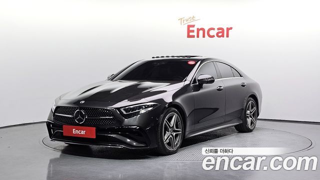 Mercedes-Benz CLS-Class из Кореи Encar