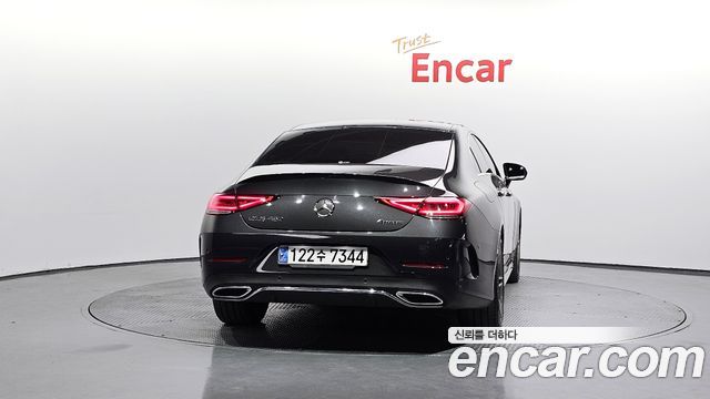 Mercedes-Benz CLS-Class из Кореи Encar