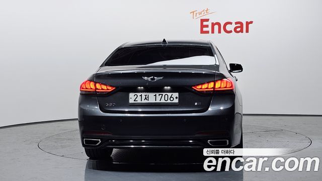 Genesis G80 из Кореи Encar