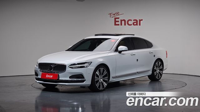 Volvo S90 из Кореи Encar