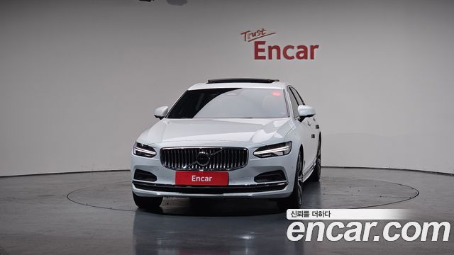 Volvo S90 из Кореи Encar