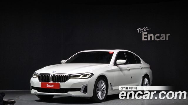BMW 5-Series из Кореи Encar