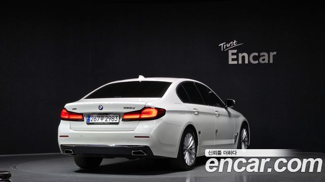 BMW 5-Series из Кореи Encar