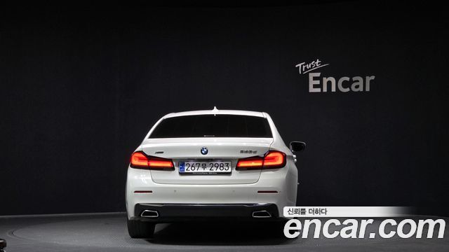 BMW 5-Series из Кореи Encar