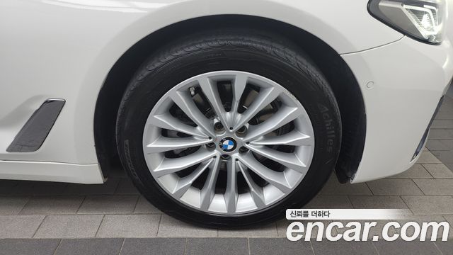 BMW 5-Series из Кореи Encar