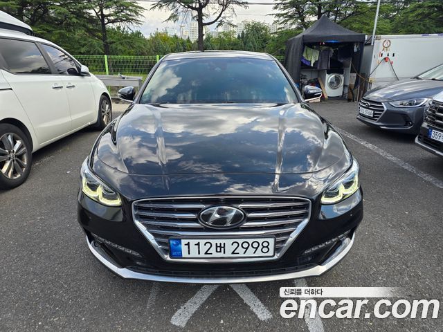 Hyundai Grandeur из Кореи Encar