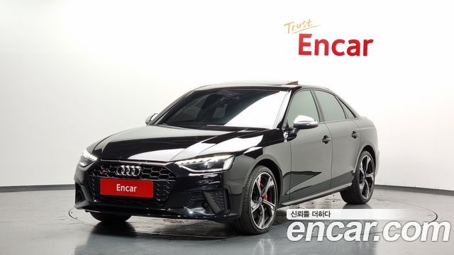 Audi S4 из Кореи Encar