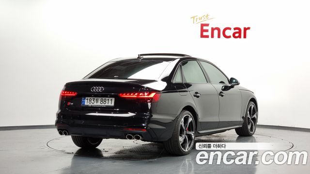 Audi S4 из Кореи Encar