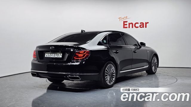 Kia K9 из Кореи Encar