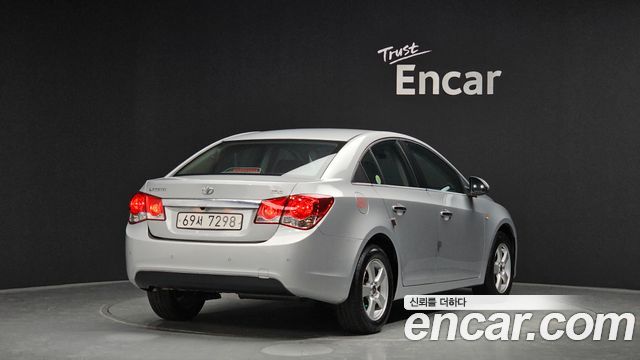 Chevrolet (Daewoo) Lacetti из Кореи Encar