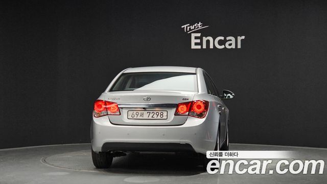 Chevrolet (Daewoo) Lacetti из Кореи Encar