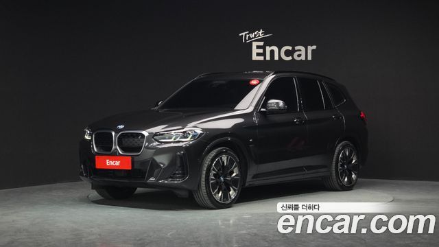 BMW iX3 из Кореи Encar