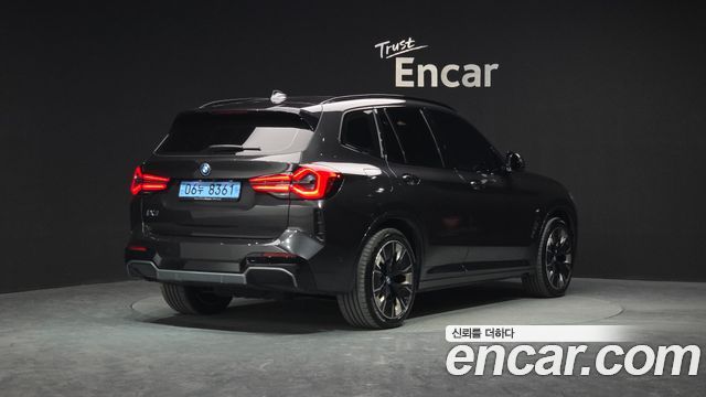 BMW iX3 из Кореи Encar