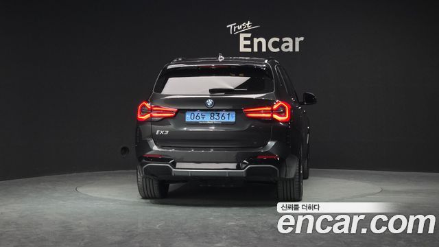 BMW iX3 из Кореи Encar