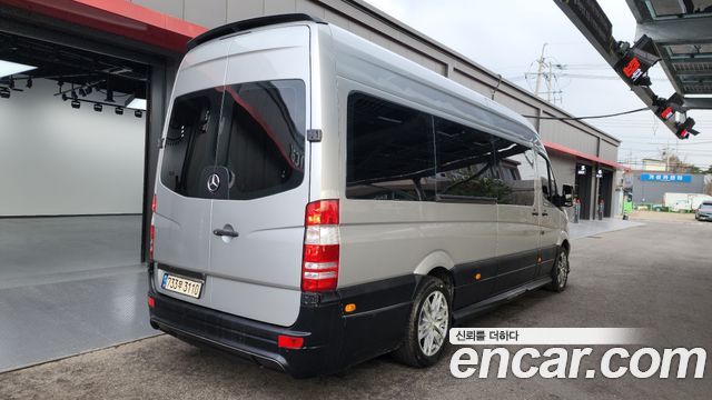 Mercedes-Benz Sprinter из Кореи Encar