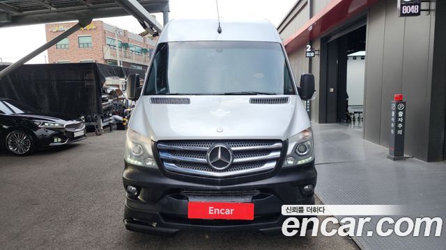 Mercedes-Benz Sprinter из Кореи Encar