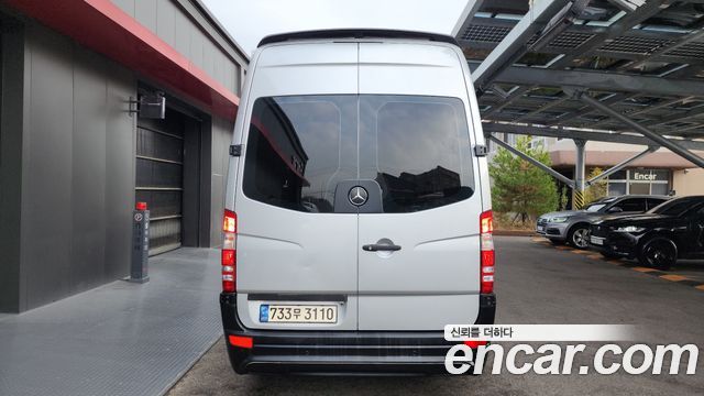 Mercedes-Benz Sprinter из Кореи Encar