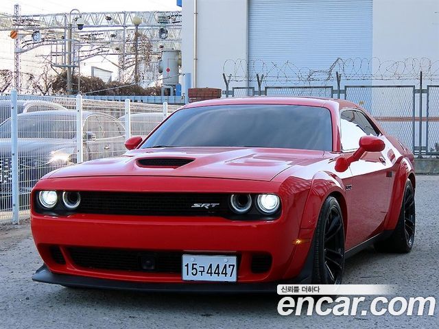 Dodge Challenger из Кореи Encar