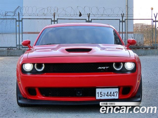 Dodge Challenger из Кореи Encar