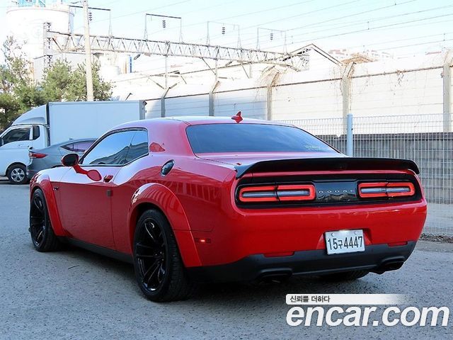 Dodge Challenger из Кореи Encar