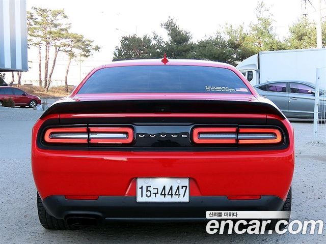Dodge Challenger из Кореи Encar