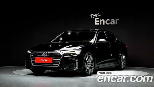Audi A6 из Кореи Encar