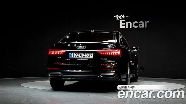 Audi A6 из Кореи Encar