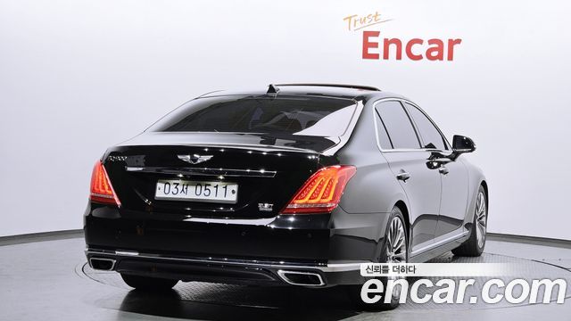 Genesis EQ900 из Кореи Encar