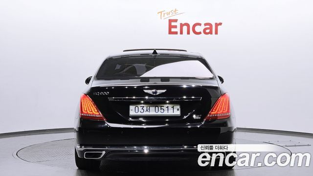Genesis EQ900 из Кореи Encar