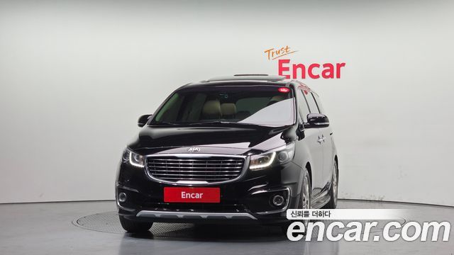 Kia Carnival из Кореи Encar