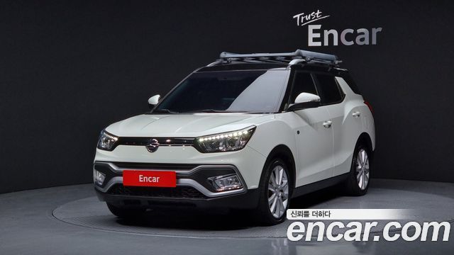 Ssangyong TIBOLI из Кореи Encar