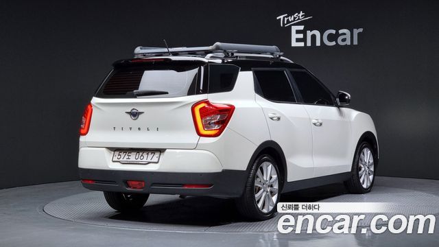 Ssangyong TIBOLI из Кореи Encar