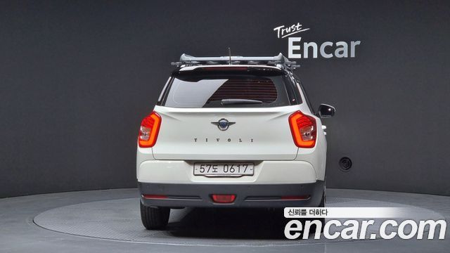 Ssangyong TIBOLI из Кореи Encar