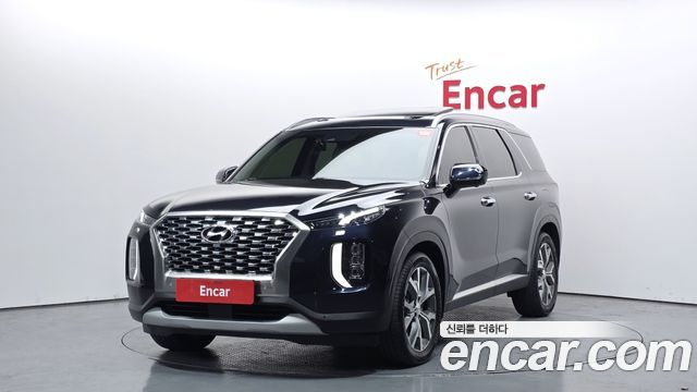Hyundai Palisade из Кореи Encar