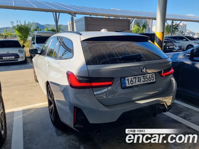 BMW 3-Series из Кореи Encar