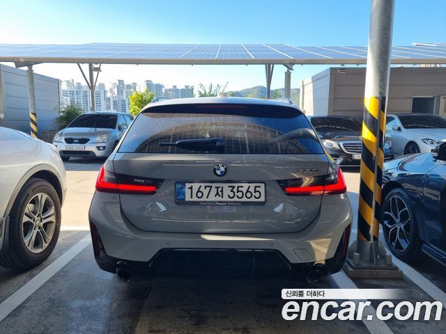 BMW 3-Series из Кореи Encar