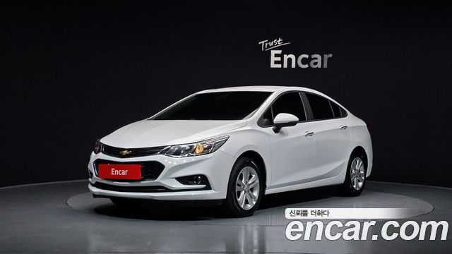 Chevrolet (Daewoo) Cruze 1.4 Turbo LT Deluxe — пробег 60 667 км — фото 1 из 5