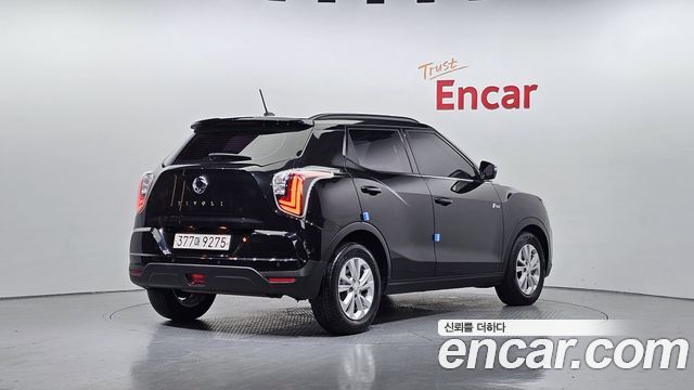 Ssangyong TIBOLI из Кореи Encar