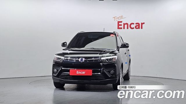 Ssangyong TIBOLI из Кореи Encar