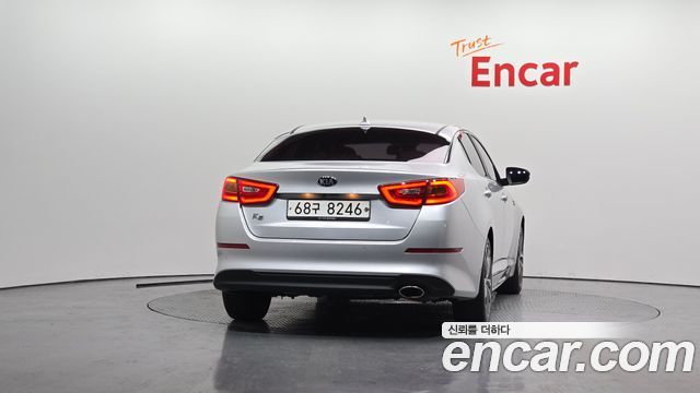 Kia K5 из Кореи Encar