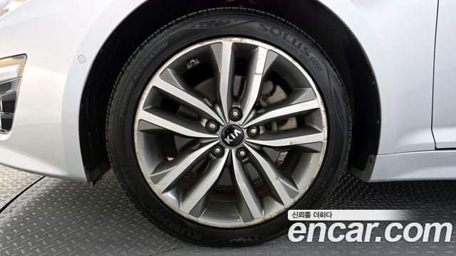 Kia K5 из Кореи Encar