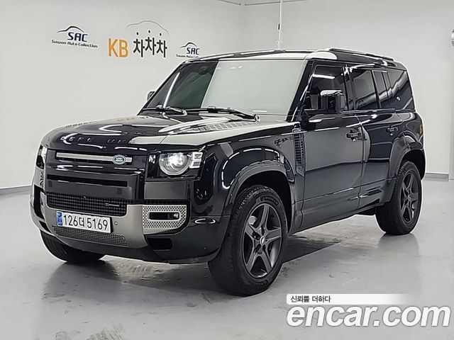 Land Rover Defender 110 P300 X-Dynamic SE — пробег 98 920 км — фото 1 из 5